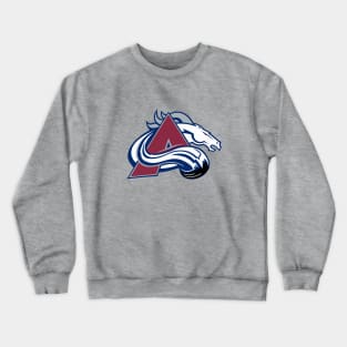 Avs Football Logo Mashup Crewneck Sweatshirt